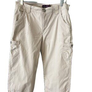 Khaki Capri Pants from Gloria Vanderbilt